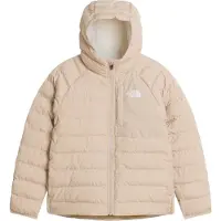 The North Face Veste à capuche Northface G réversible, modèle PERRITO, couleur taupe intemporelle, taille XL