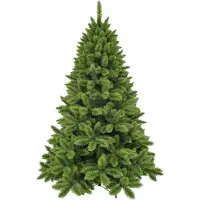 Triumph tree Camden arbre de Noël artificiel - 142x142x215 cm - aiguille dure - vert