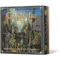 Asmodee – Citadels Classic – Jeu de société (Edge Entertainment EDGCTD01) – Figurines, S