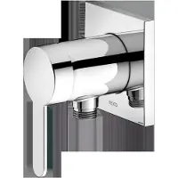 Keuco Mitigeur monocommandé IXMO solo Flat UP avec raccord de flexible. Ros carré vc