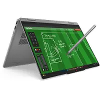 Lenovo IdeaPad 5 2-in-1 14 R7-Windows 11 Home-16GB-512GB Processeur AMD Ryzen 7 250 3,30 GHz jusqu?à 5,10 GHz, Windows 11 Famille 64, 512 Go SSD M.2 2242 PCIe Gen4 TLC - 83UJ001QMB