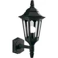 Elstead Lighting Applique d'extérieur noire E27 60 W Parish Mini Elstead