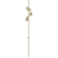 QAZQA Applique murale moderne beige 3 lumières - Jeana Luxe