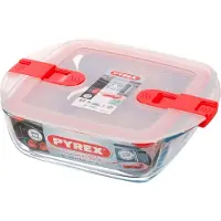 Pyrex Contenant de conservation en verre, adapté au micro-ondes, , modèle 211PH00/7146
