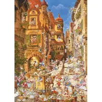 Heye Puzzle Romantic Town Day 1000
