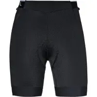 Schöffel Pantalon de sport noir / blanc