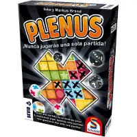 Devir - Plenus, Jeu de plateau de stratégie, à jouer en famille ou entre amis, 8 ans (BGPLEN)