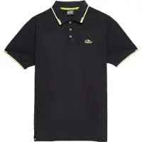 Munich Slam Lifestyle Short Sleeve Polo Noir L Homme