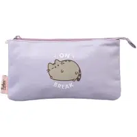 Pusheen Trousse Triple Pour Crayons Pusheen Moments