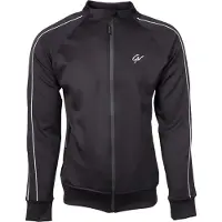 Gorilla wear Veste de survêtement noir / blanc
