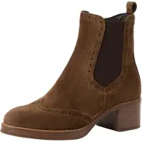 Tamaris Bottines cognac