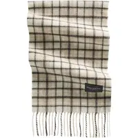 Marc O'Polo Écharpe écru / taupe / noir