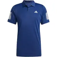 Adidas T-Shirt fonctionnel 'Club' bleu foncé / blanc