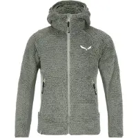 Salewa Puez Highloft 2 Polarlite Full Zip Fleece Vert 11-12 Years Enfants