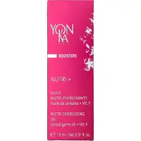 Yonka Boosters Nutri+ huile nourrissante visage effet revitalisant 15 ml