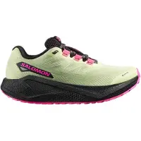 Salomon - Chaussures de gravel en GORE-TEX - Aero Blaze 3 Grvl GTX W Buttrf/Bla - Taille 40 - Jaune