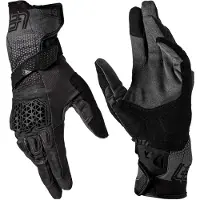Leatt ADV HydraDri 5.5 Stealth Noir Gris Gants Imperméables Taille XS