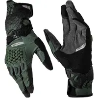 Leatt ADV HydraDri 5.5 Stealth Noir Gris Gants Imperméables Taille L