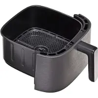 Tefal Easy Fry Silence EY551HE0 fryer Single 5 L Stand-alone Hot air fryer Black, Grey, Stainless steel