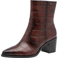 Tamaris Bottines marron châtaigne