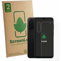 ScreenLeaf Film de protection pour Samsung Galaxy A26 5G (écran + appareil photo) Film de protection d'écran (Samsung Galaxy A26), Téléphone portable : film de protection, Transparent