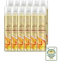 Unilever 12 x Shampooing sec Andrélon Blond pour cheveux blonds - 245 ml - Pack économique - 12 pièces