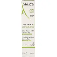 A-Derma DERMALIBOUR+ CICA-Baume lèvres réparateur 15 ml Baume
