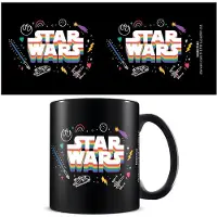 Star Wars Mug Disney de Star Wars - Logo - Pride - pour Unisexe - noir - Taille Standard