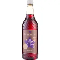 Sweetbird Sirop pour café , saveur Ube, 1 litre