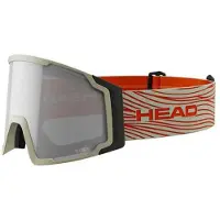 Head Neves Pro 5k L Ski Goggles Gris 5K Chrome/CAT2
