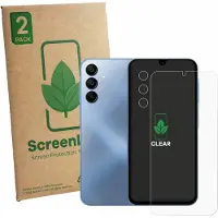 ScreenLeaf Film de protection durable Protection d'écran Film clair transparent (Samsung Galaxy A15 5G), Téléphone portable : film de protection, Transparent
