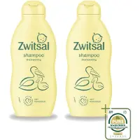 Zwitsal 2 x Shampooing pour bébé - Doux et nourrissant - 200 ml - Lot de 2