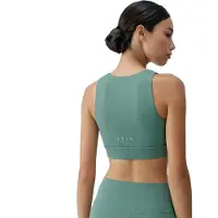 Born Living Yoga Elan Sports Top Vert S Femme