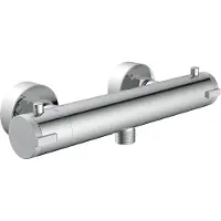 Schutte Mitigeur de douche thermostatique LONDON 5,5 cm