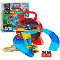 Just Play JP38857, Garage, Mickey Mouse, à partir de 3 ans, multicolore, plastique