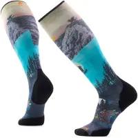 Smartwool Chaussettes Ski Targeted Cushion Winter Phase Print Otc