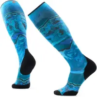 Smartwool Chaussettes Ski Targeted Cushion Storm Peak Print Otc