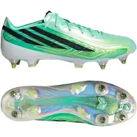 Adidas Chaussure de foot 'F50 Hyperfast Elite' vert / menthe / noir
