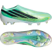 Adidas Chaussure de foot 'F50 Hyperfast Elite' jaune / vert clair / noir