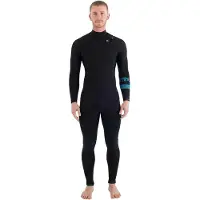 Hurley Combinaison En Néoprène à Manches Longues Avec Fermeture éclair Sur La Poitrine Advant 4/3 Mm