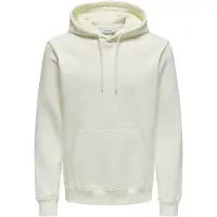 Only & Sons Sweat-shirt 'ONSConnor' crème