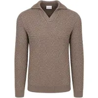 Suitable Pull-over taupe