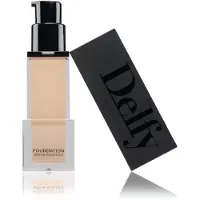 Delfy Cosmetics Delfy - Natural 10 Fond De Teint Waterproof Fond De Teint De Delfy - Imperméable Etcrémeux De Qualité Professionnelle, 35ml 35 Ml