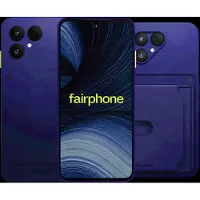Fairphone 6+ 256 Go Bleu 5G + 6+ Protective Back Cover Bleu