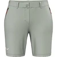 Salewa Puez Talvena Durastretch Shorts Gris S Femme
