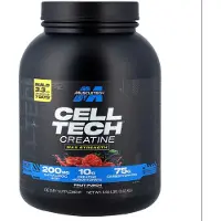 Muscletech , Série Performance, CELL-TECH Créatine, Punch aux Fruits, 6,00 lb (2,72 kg)