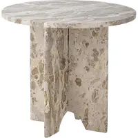 Bloomingville Table d'appoint Jasmia marron