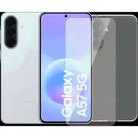 Samsung Galaxy A57 128 Go Bleu Clair 5G + Pack d'Accessoires