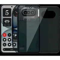 Nothing Tech Nothing Phone (4a) 256 Go Noir 5G + Pack d'Accessoires