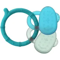 Matchstick Monkey Cooling Teether jouet de dentition effet rafraîchissant Blue/ Mint 3m+ 1 pcs